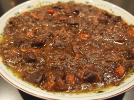 Beef, Onion & Guinness Pie Filling