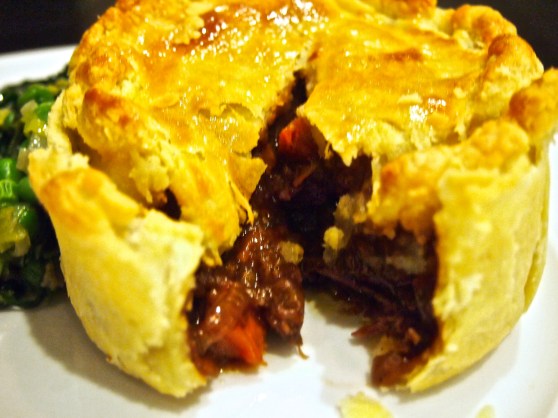 Best Ever Meat Pie - Gary Mehigan Beef Onion & Guinness Pie