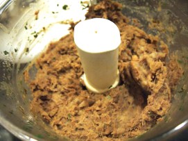 Pounded Abgoosht Meat