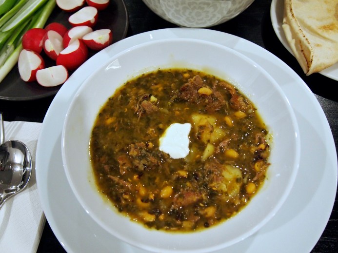 Persian Soup - Abgoosht Bozbash