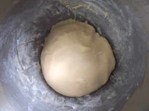 Dough for Asian Milk Bread