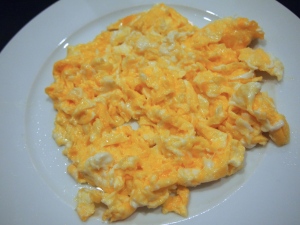 Scrambled Eggs for Fried Rice