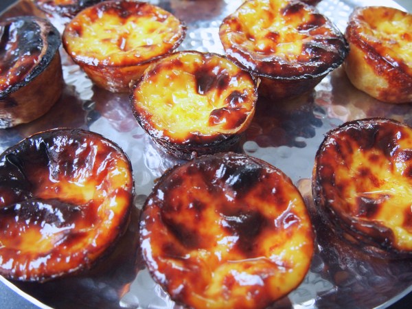 Bruno Pinho Portuguese Custard Tarts