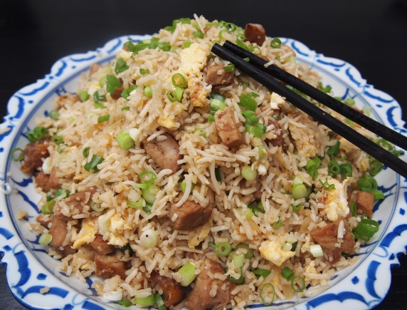 Kylie Kwong Egg Fried Rice with Pork