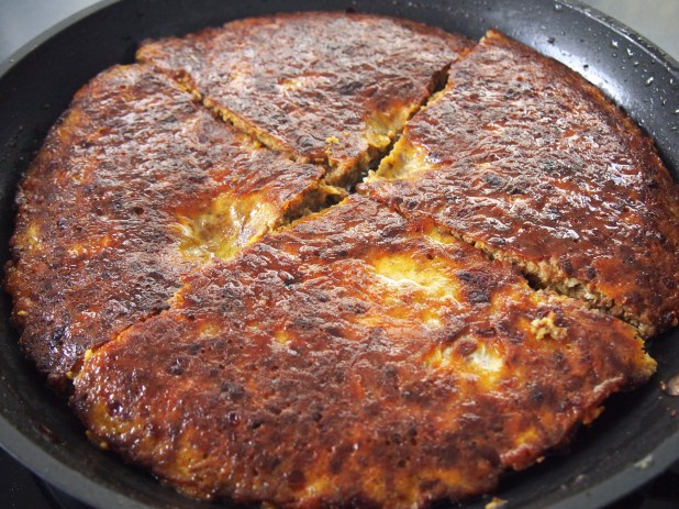 Kookoo Goosht - Persian Meat Frittata
