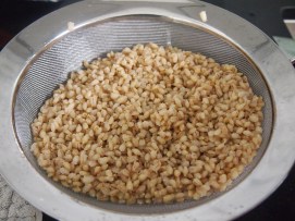 Pearl Barley for Salad