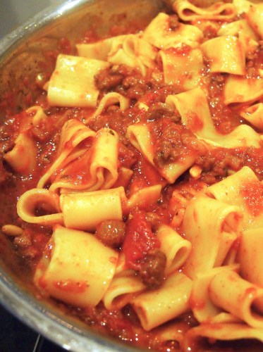 Amazing Pasta with Sunday Gravy