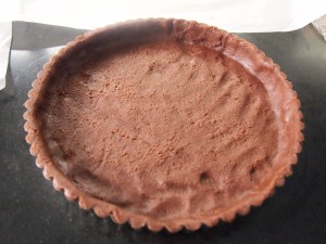 Chocolate Pastry Tart Base