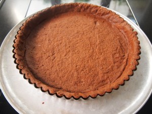 Chocolate Pastry Tart Base