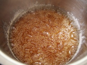 Making Caramel