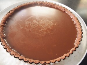 Salted Caramel Chocolate Tart