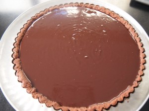Salted Caramel Chocolate Tart