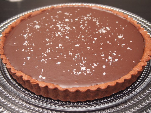 Chocolate & Salted Caramel Tart