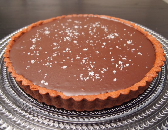 Donna Hay Salted Caramel Chocolate Tart