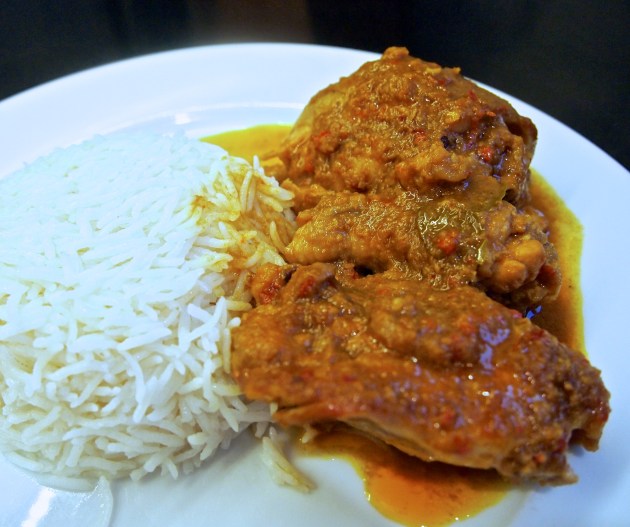 Malaysian Chicken Curry - Kapitan Chicken