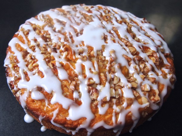 Apricot & Walnut Coffee Cake
