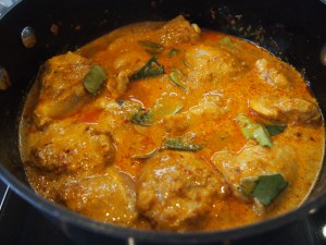 Malaysian Chicken Curry