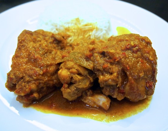 Kapitan Chicken - Malaysian Chicken Curry