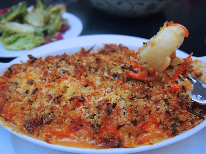 Best Dinner Party Seafood Dish - Seafood Gratin