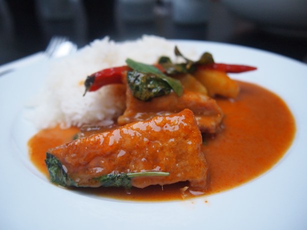 Martin Boetz - Thai curry of Crispy Pork Belly & Pineapple