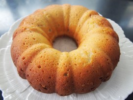 Cardamom Yogurt Cake with Orange