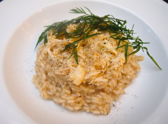 Best Ever Risotto - Miso Crab Risotto with Ginger Butter