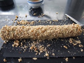 Blue Cheese & Walnut Crackers