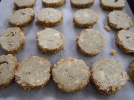 Ina Garten - Blue Cheese & Walnut Crackers