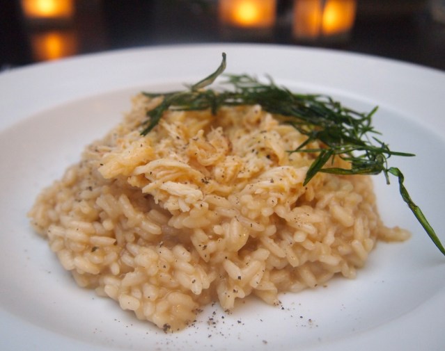 Donna Hay - Miso Crab Risotto with Ginger Butter & Crispy Tarragon
