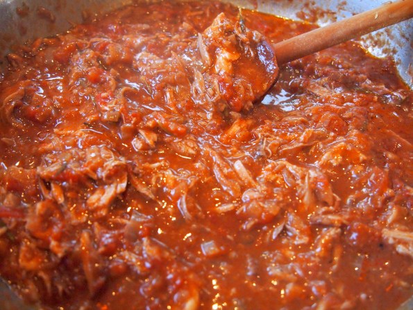 Slow Coked Duck Ragu