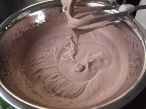 Toffee Almond Chocolate Semifreddo