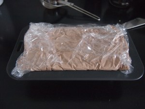 Toffee Almond Chocolate Semifreddo