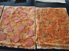 Pizza Crackers