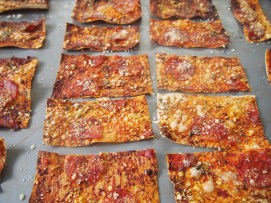 Pizza Crackers