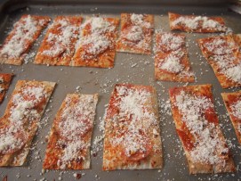 Pizza Crackers