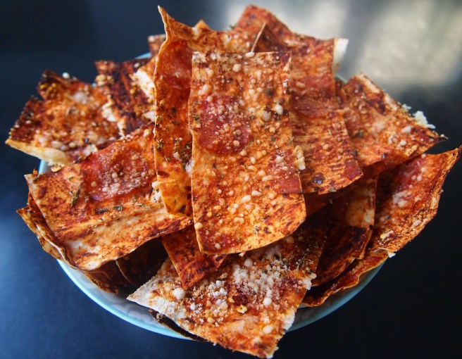 Perfect Party Appetisers - Pizza Crackers