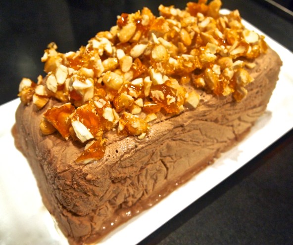 Praline Chocolate Semifreddo