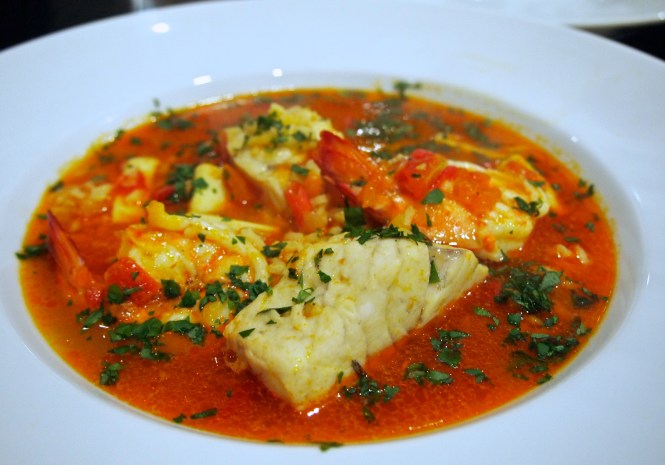 Spanish Seafood & Rice Soup - Arroz Caldoso