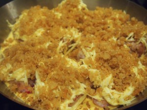 Richard Olney's Chicken Gratin