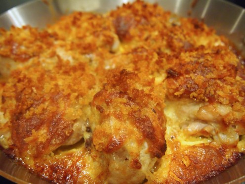 Best Ever Chicken Dish - Richard Olney's Chicken Gratin
