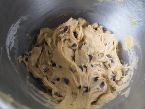 Best EVER Chocolate Chip Cookie Dough
