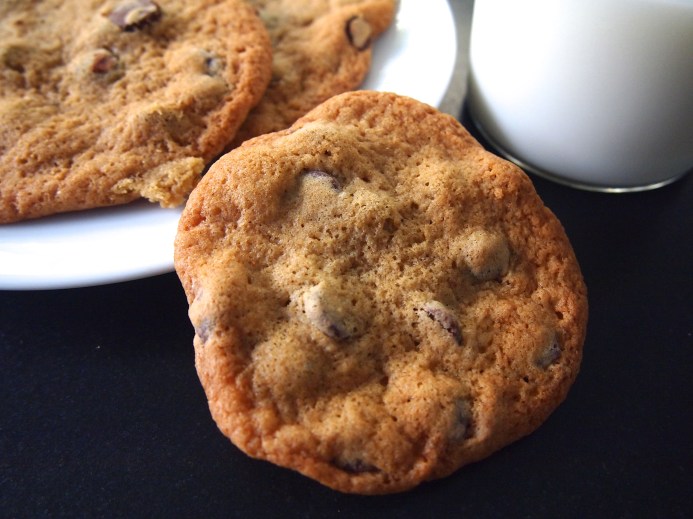 Best EVER Cafe Style Chewy Chocolate Chip Cookies