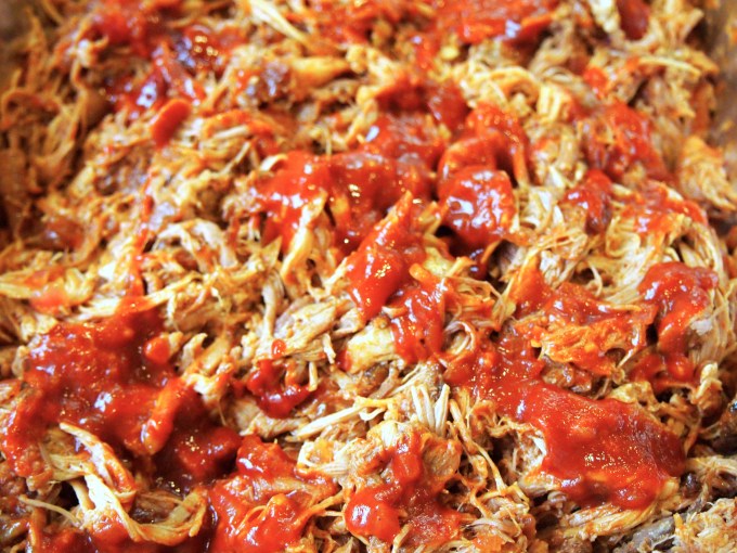 New Years Eve Party Menu - Pulled Pork