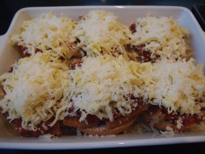 Chicken Parmigiana Sliders