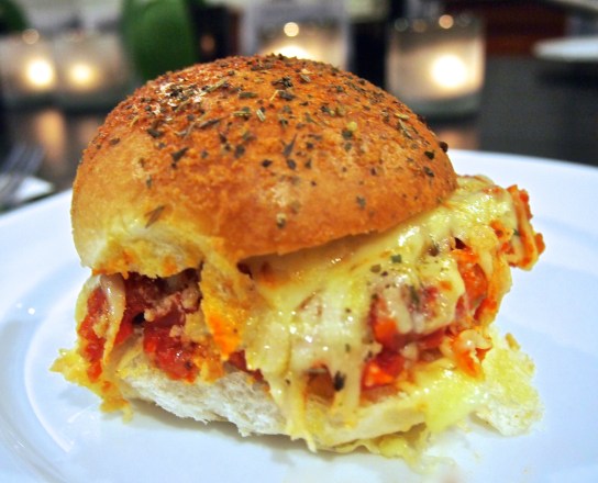 Chicken Parmesan Sliders
