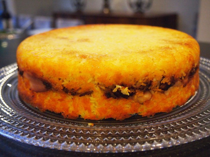 Persian Comfort Food - Tahchin