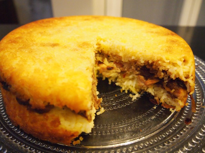 Tahchin - Persian Comofort Food