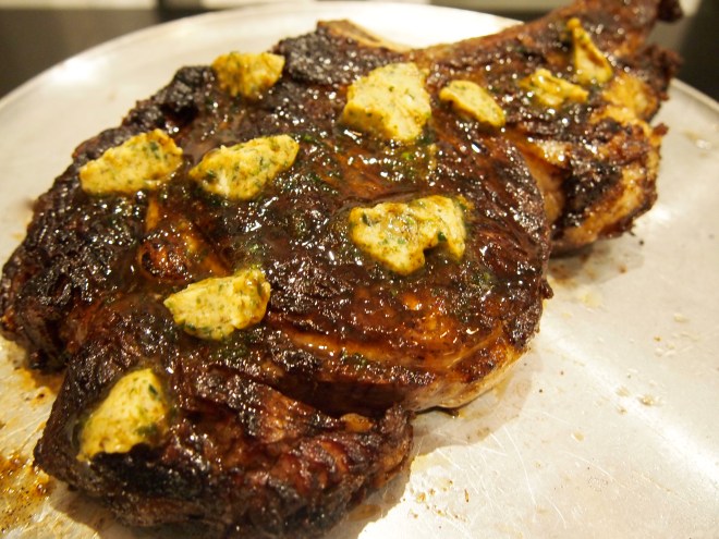 Compound Butter for steak - Japanese Seaweed Butter