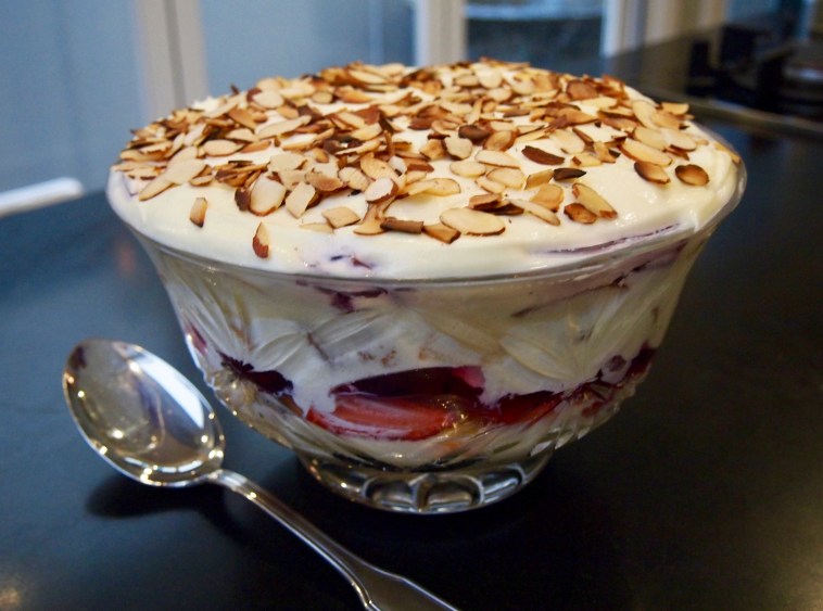 Best Trifle for Christmas