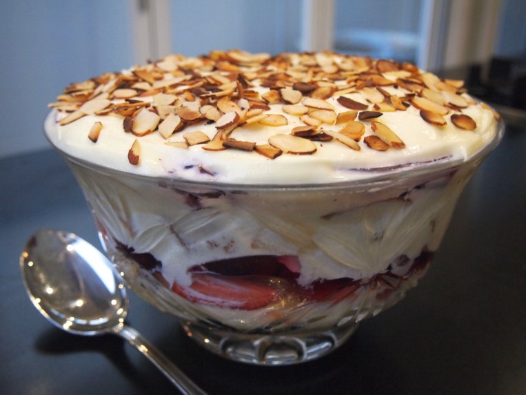 Best Trifle for Christmas